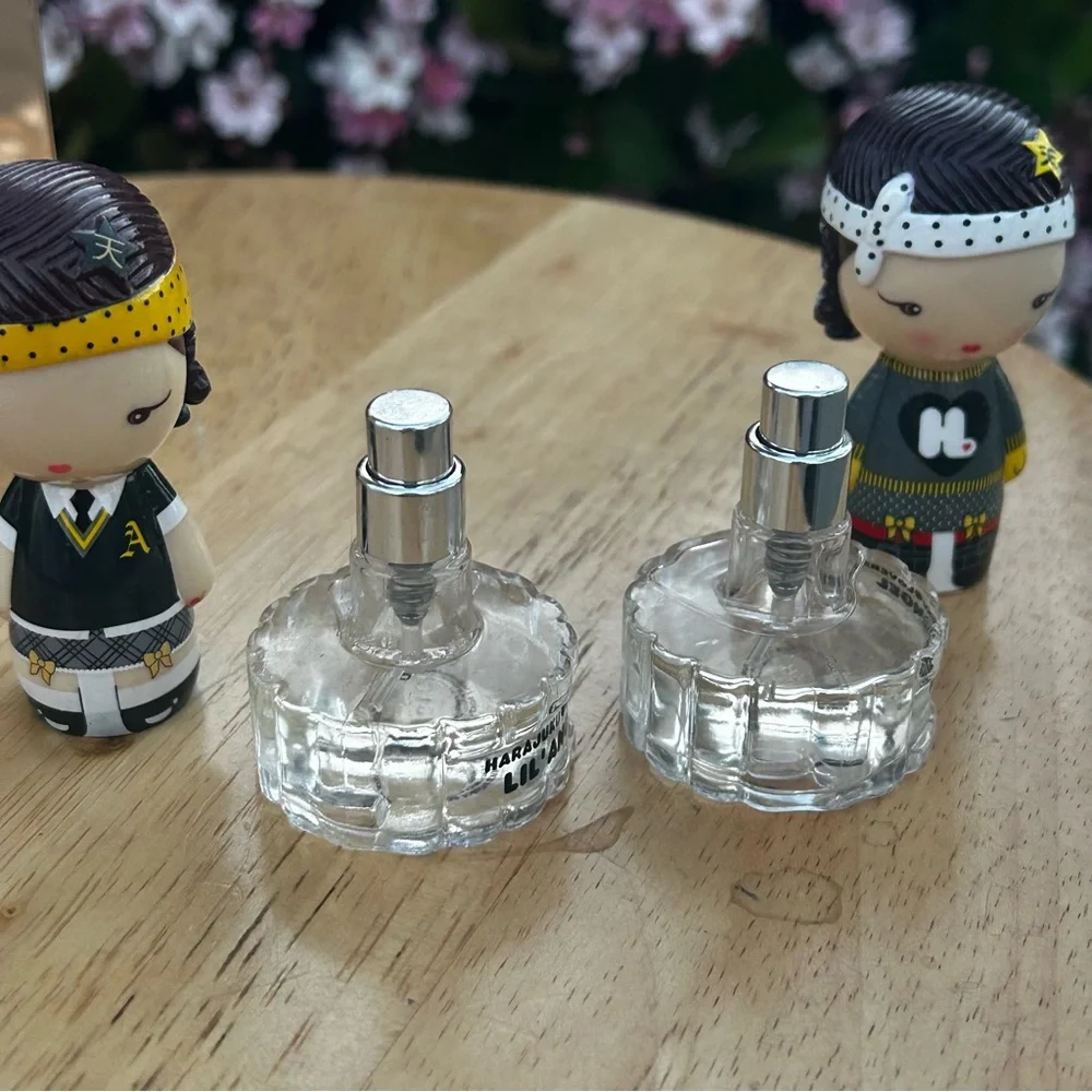 Gwen Stefani Lamb Discontinued Perfume 1.7oz 50ml & Harajuku Lovers 10ml - Picture 6 of 8